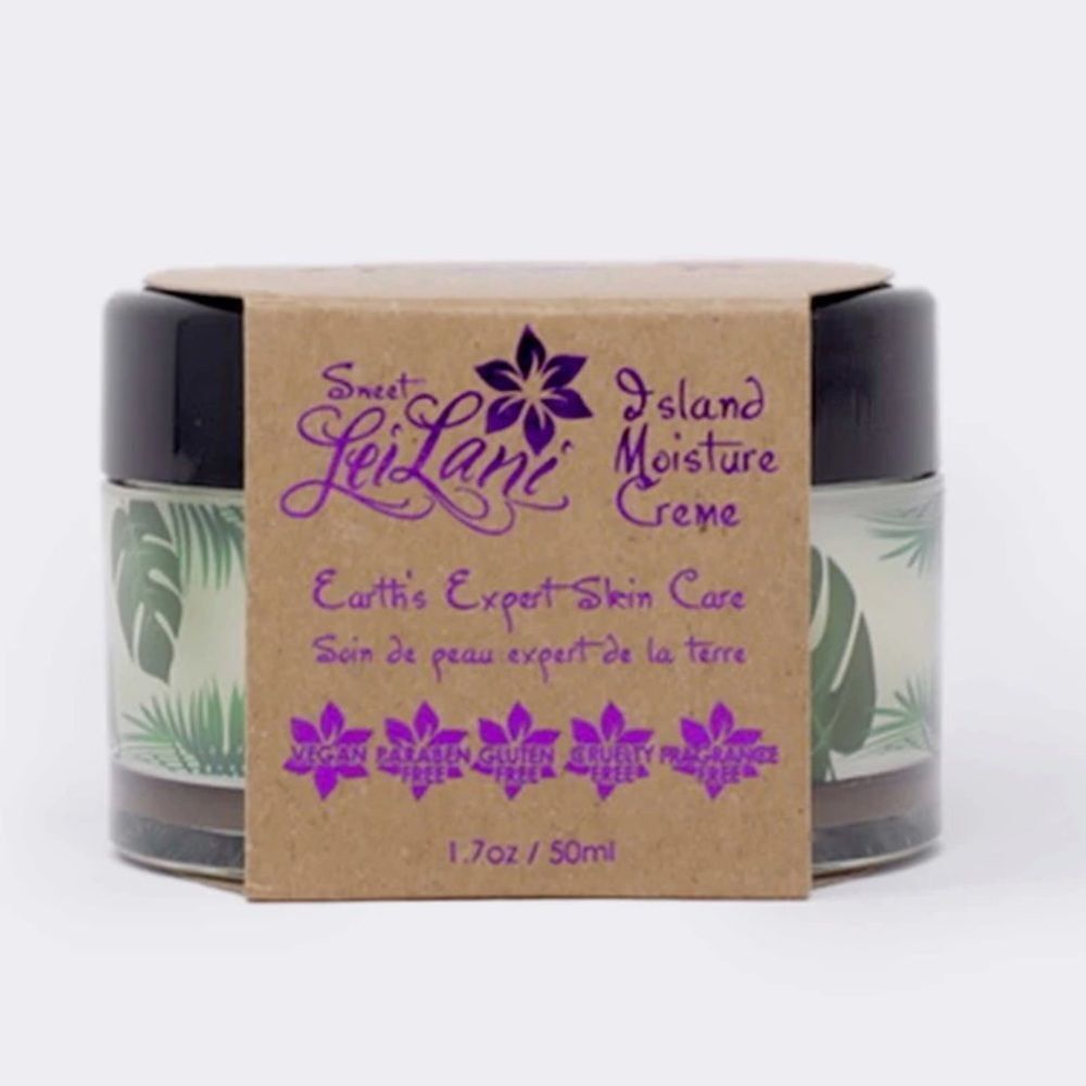 NWT Sweet LeiLani Island Moisture, Day/Night Cream & Hair Conditioner